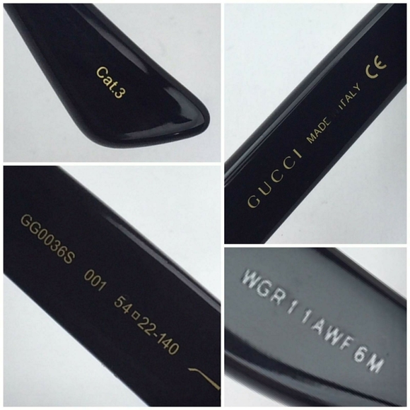 GUCCI 54mm Square Sunglasses - Picture 14 of 15